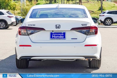 2026 Honda Civic Sedan Hybrid Sport Touring