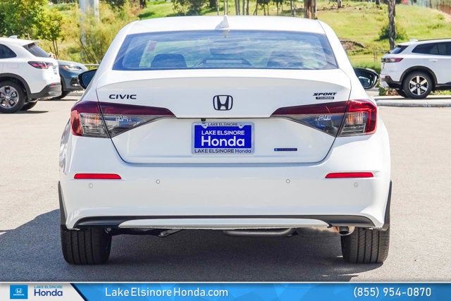 2026 Honda Civic Sedan Hybrid Sport Touring