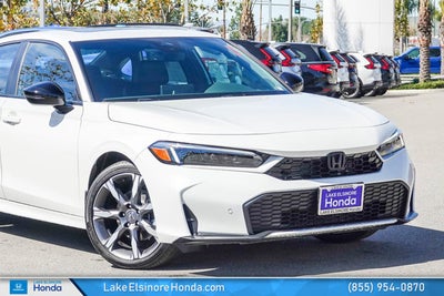 2026 Honda Civic Sedan Hybrid Sport Touring