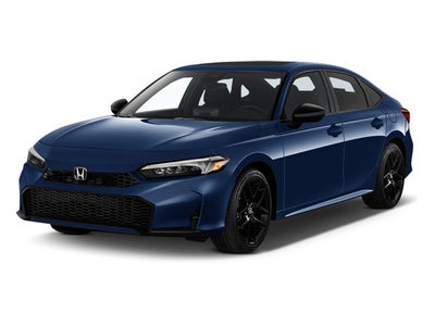 2026 Honda Civic Sedan Hybrid Sport