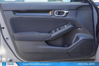 2026 Honda Civic Sedan Hybrid Sport