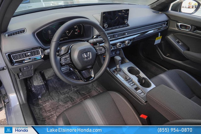 2026 Honda Civic Sedan Hybrid Sport