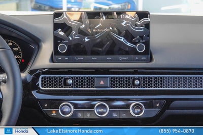2026 Honda Civic Sedan Hybrid Sport