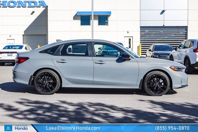 2026 Honda Civic Sedan Hybrid Sport