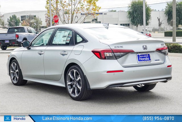 2026 Honda Civic Sedan Hybrid Sport Touring