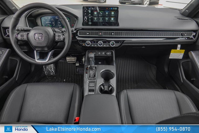 2026 Honda Civic Sedan Hybrid Sport Touring