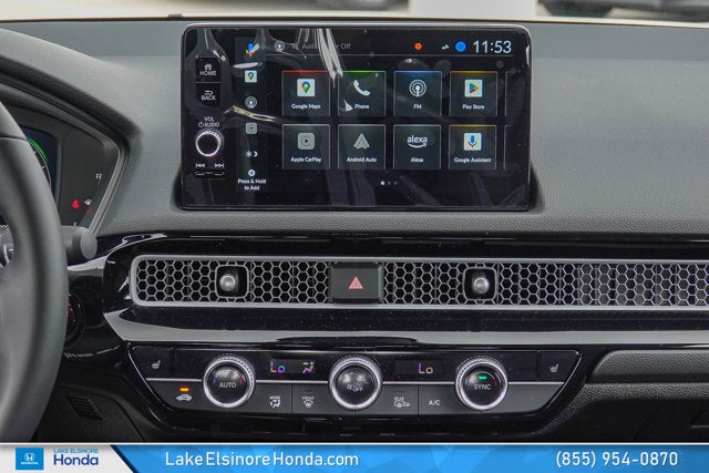 2026 Honda Civic Sedan Hybrid Sport Touring