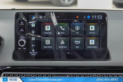 2026 Honda Civic Sedan Hybrid Sport Touring