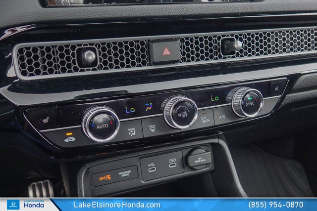 2026 Honda Civic Sedan Hybrid Sport Touring