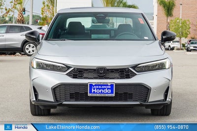 2026 Honda Civic Sedan Hybrid Sport Touring