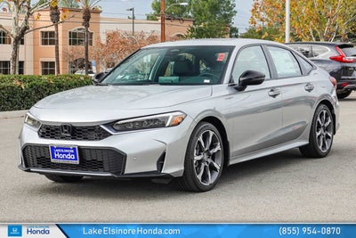 2026 Honda Civic Sedan Hybrid Sport Touring