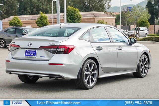 2026 Honda Civic Sedan Hybrid Sport Touring