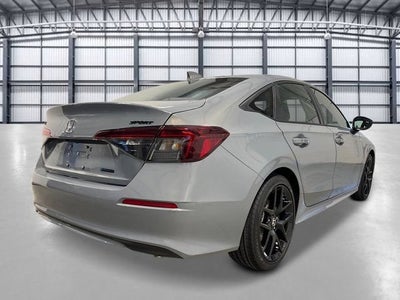 2026 Honda Civic Sedan Hybrid 2WD Sport Hybrid