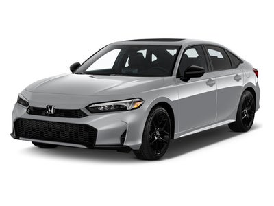 2026 Honda Civic Sedan Hybrid Sport