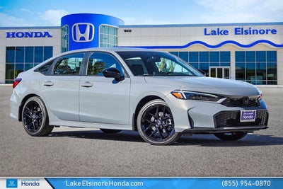 2026 Honda Civic Sedan Hybrid Sport