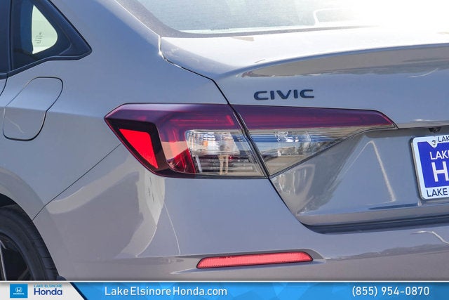 2026 Honda Civic Sedan Hybrid Sport