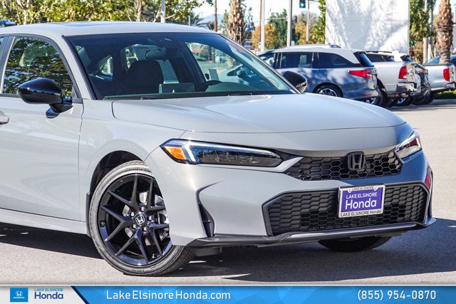 2026 Honda Civic Sedan Hybrid Sport