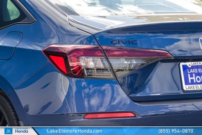 2026 Honda Civic Sedan Hybrid Sport