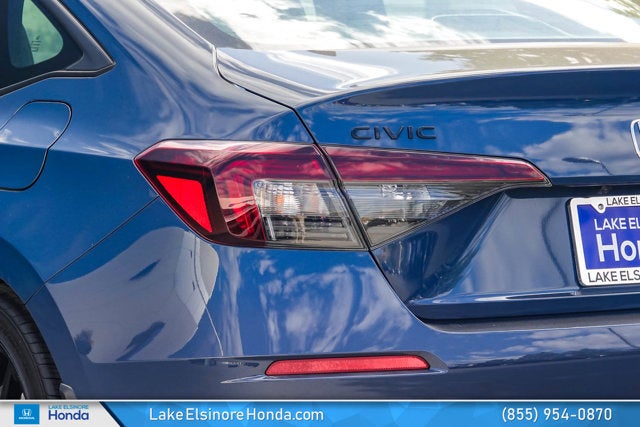 2026 Honda Civic Sedan Hybrid Sport