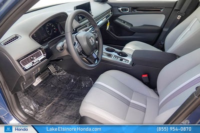 2026 Honda Civic Sedan Hybrid Sport