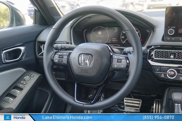 2026 Honda Civic Sedan Hybrid Sport