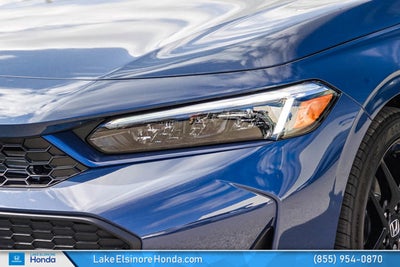 2026 Honda Civic Sedan Hybrid Sport