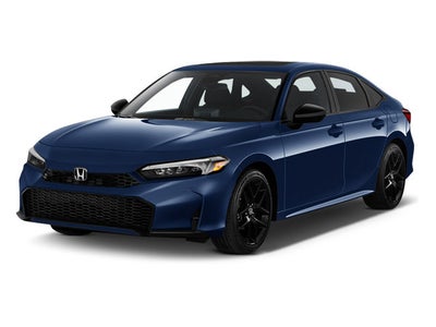 2026 Honda Civic Sedan Hybrid Sport
