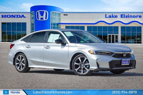 2025 Honda Civic Sedan Hybrid Sport