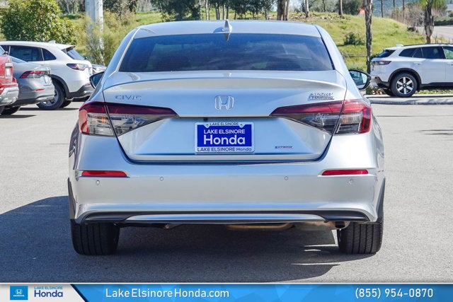 2025 Honda Civic Sedan Hybrid Sport