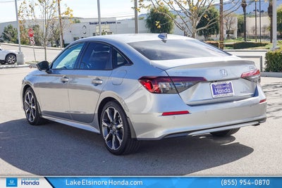 2025 Honda Civic Sedan Hybrid Sport