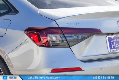 2025 Honda Civic Sedan Hybrid Sport