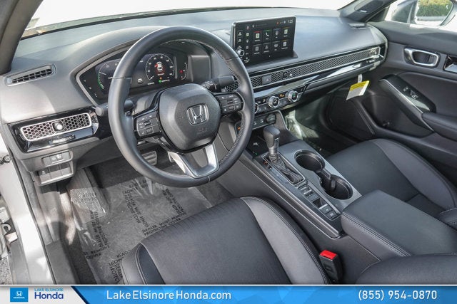 2025 Honda Civic Sedan Hybrid Sport