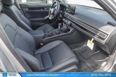 2025 Honda Civic Sedan Hybrid Sport