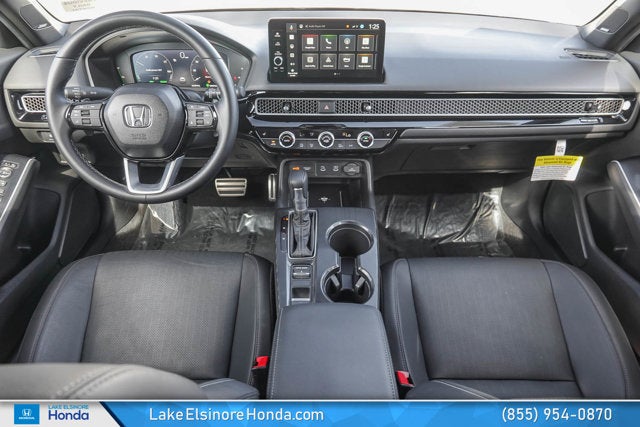 2025 Honda Civic Sedan Hybrid Sport