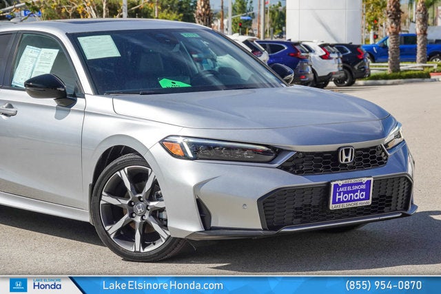 2025 Honda Civic Sedan Hybrid Sport