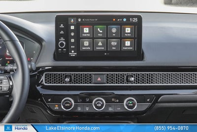 2025 Honda Civic Sedan Hybrid Sport