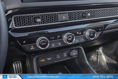 2025 Honda Civic Sedan Hybrid Sport