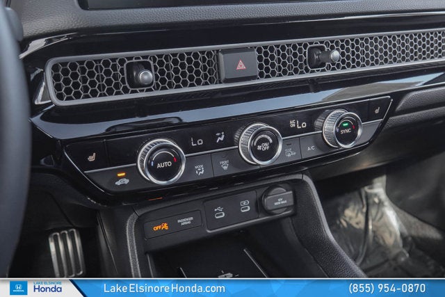 2025 Honda Civic Sedan Hybrid Sport