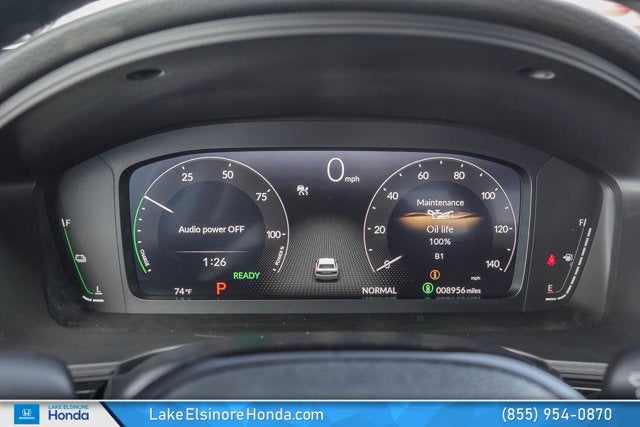 2025 Honda Civic Sedan Hybrid Sport