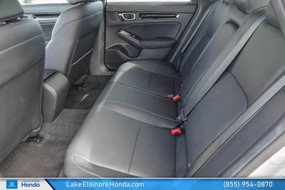 2025 Honda Civic Sedan Hybrid Sport