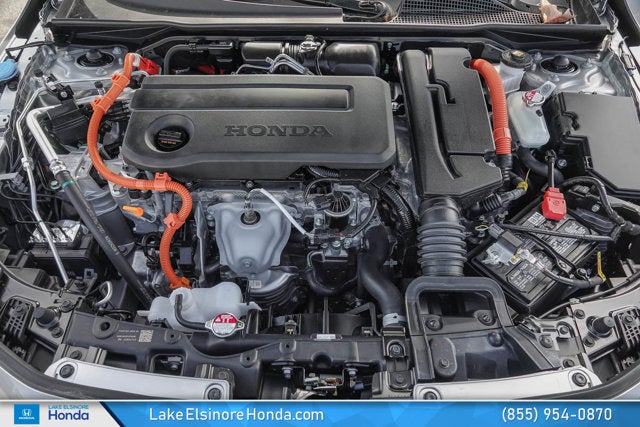 2025 Honda Civic Sedan Hybrid Sport