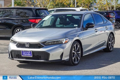 2025 Honda Civic Sedan Hybrid Sport