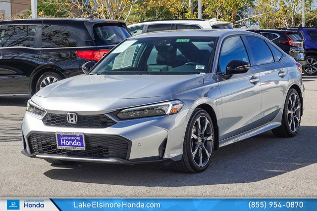 2025 Honda Civic Sedan Hybrid Sport