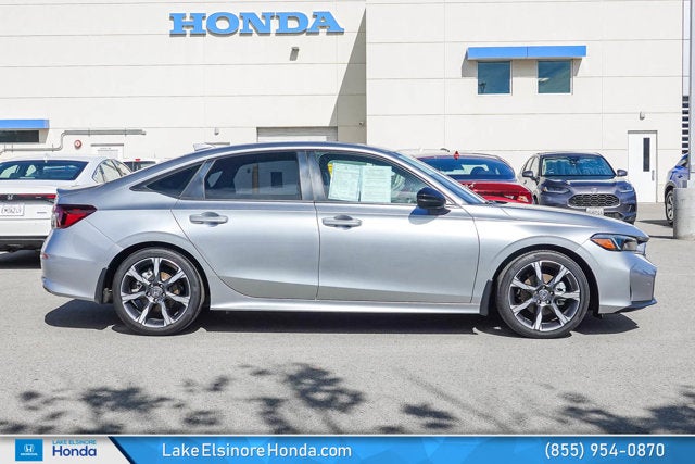 2025 Honda Civic Sedan Hybrid Sport