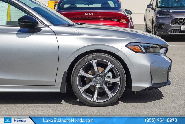 2025 Honda Civic Sedan Hybrid Sport