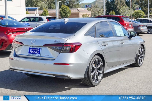 2025 Honda Civic Sedan Hybrid Sport