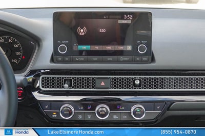 2026 Honda Civic Sedan Hybrid Sport