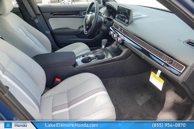 2026 Honda Civic Sedan Hybrid Sport