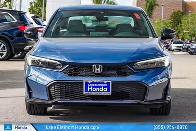 2026 Honda Civic Sedan Hybrid Sport
