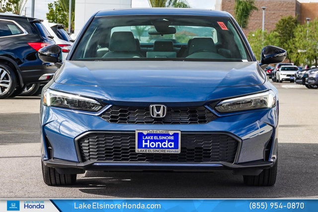 2026 Honda Civic Sedan Hybrid Sport